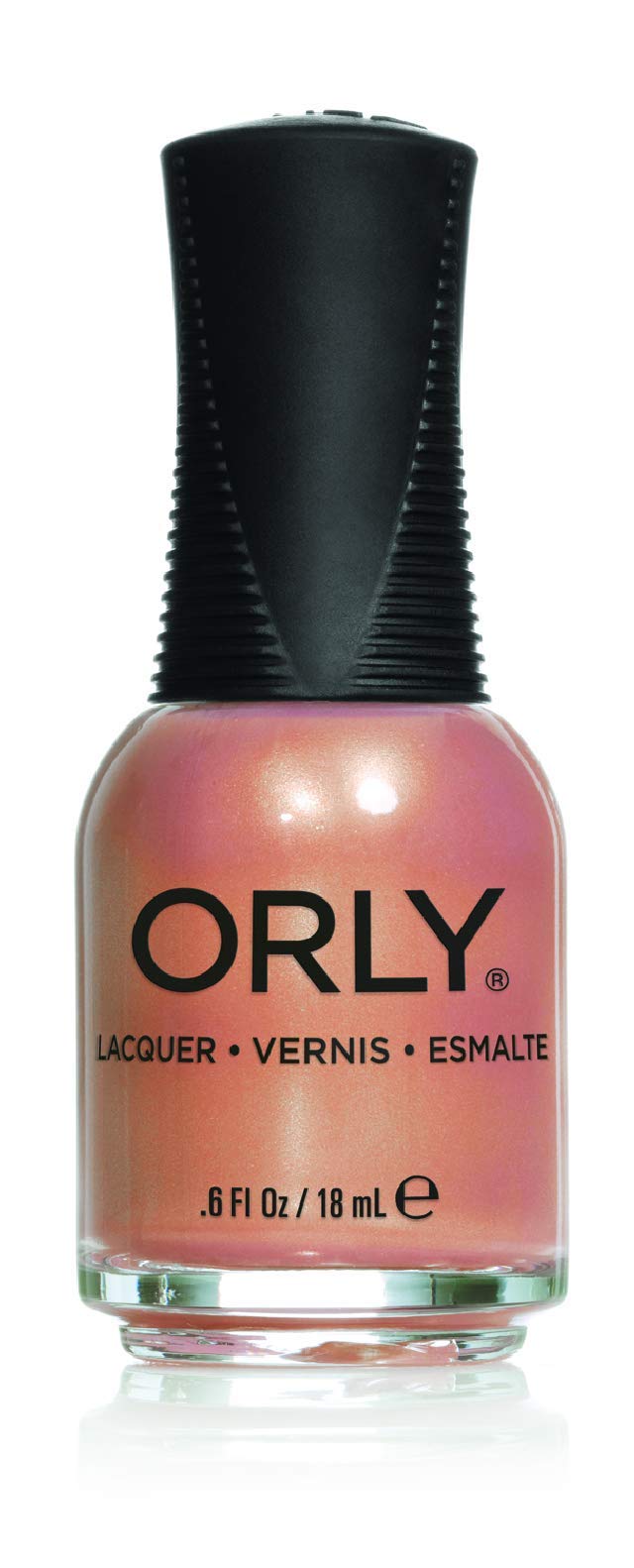 Orly Nail Lacquer, Gilded Coral, 0.6 Fluid Ounce