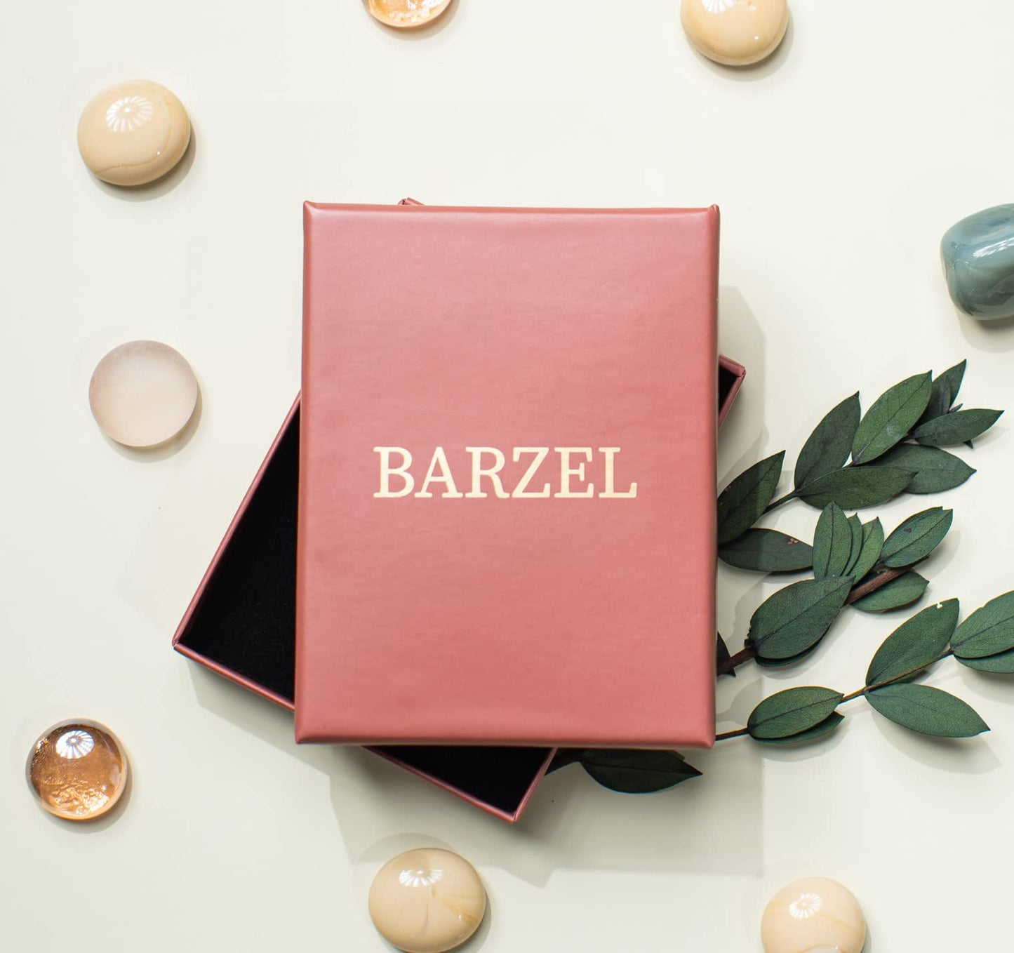 Barzel 18K Gold Plated Baguette Multi Stone Crystal Bracelet For Women, 7.5 Inches - Made In Brazil