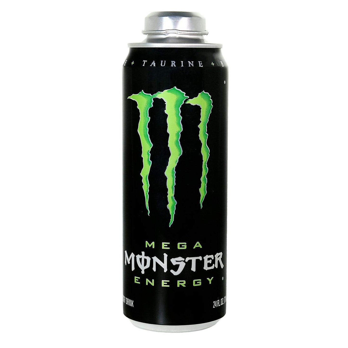 Monster Energy 24 ounce cans with Resealable Lids (Mega Monster 12 Cans)