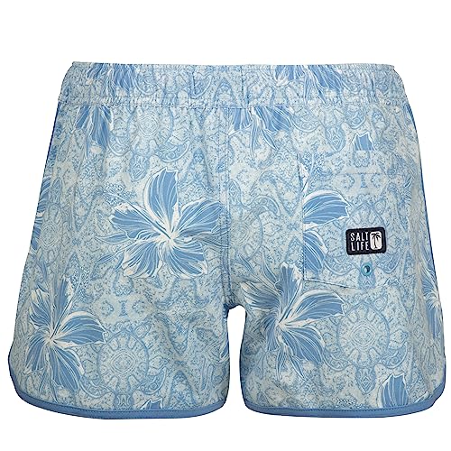 Salt Life Mens Salt Life Turtle Watch Volley Shorts