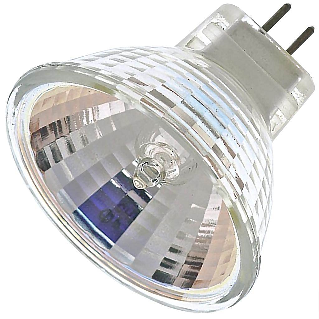 Satco S3194 Mr11 Halogen Light Bulb, 5W, Gz4 Base, 12V, Clear Nsp, White, 1 Count (Pack Of 1)