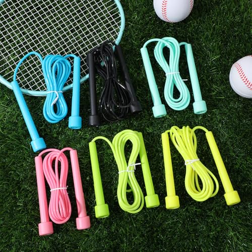 36 Pcs Jump Ropes for Kids, 110 in Colorful Jump Ropes for Kids Bulk, Adjustable Skipping Rope for Boys Girls, Tangle-Free...