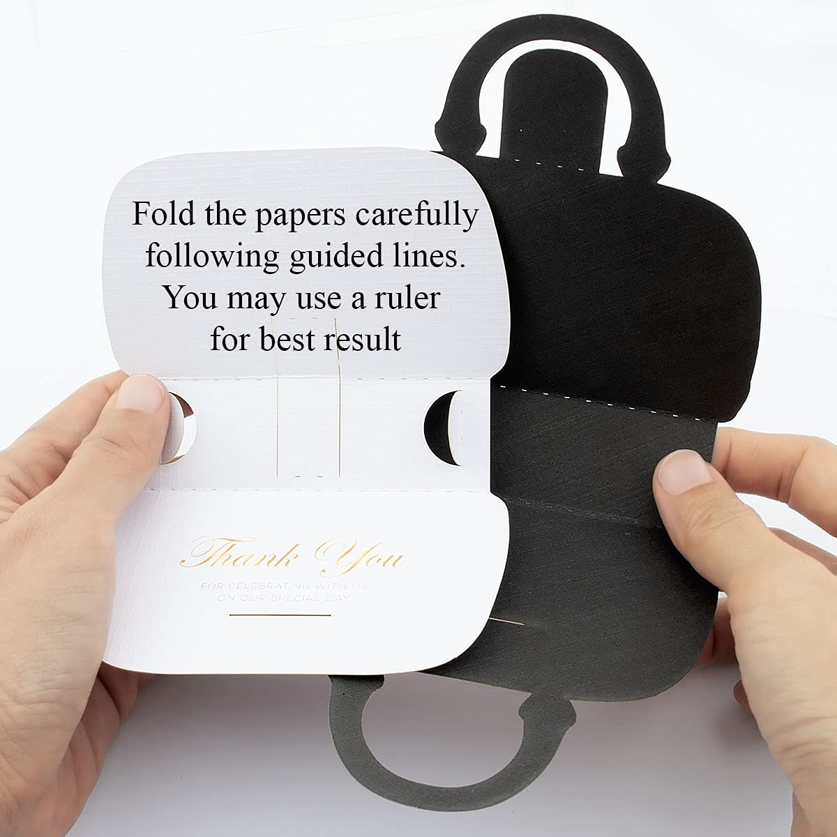 Summer-Ray 25 Sets Luxury Lip Balm Holder for Wedding Party Favors Thank You for Celebrating with Us on Our Special Day (For Birthday)