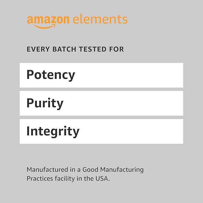 Amazon Elements - B-Complex, Supports Immune and Normal Energy Metabolism, 70 Gummies, 70-Day Supply, Vegan, Adult, Non-GMO (Previously Revly)