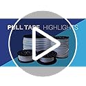 Pull Tape Power-Tape | Made in USA | 100% Polyester | Cable Wire Pulling Webbing, Flat Rope |1250 lb (1/2 inch) x 500 feet