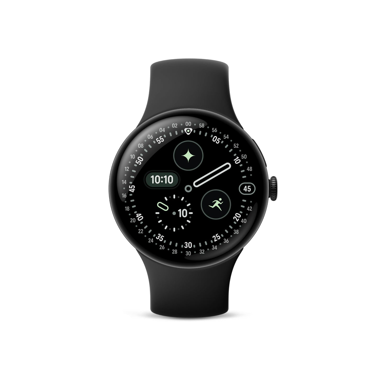 Google Pixel Watch 4 (41mm) - Android Smartwatch - Heart Rate and Sleep Tracking - 30-Hour Battery - Fitness Tracking - Google A