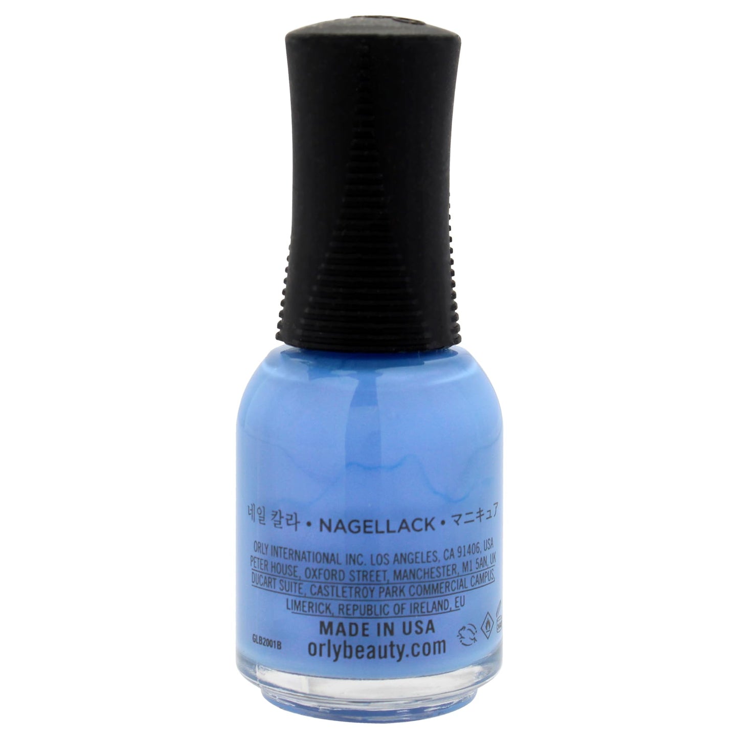 Orly Nail Lacquer - 2000314 Ripple Effect for Women - 0.6 oz Nail Polish