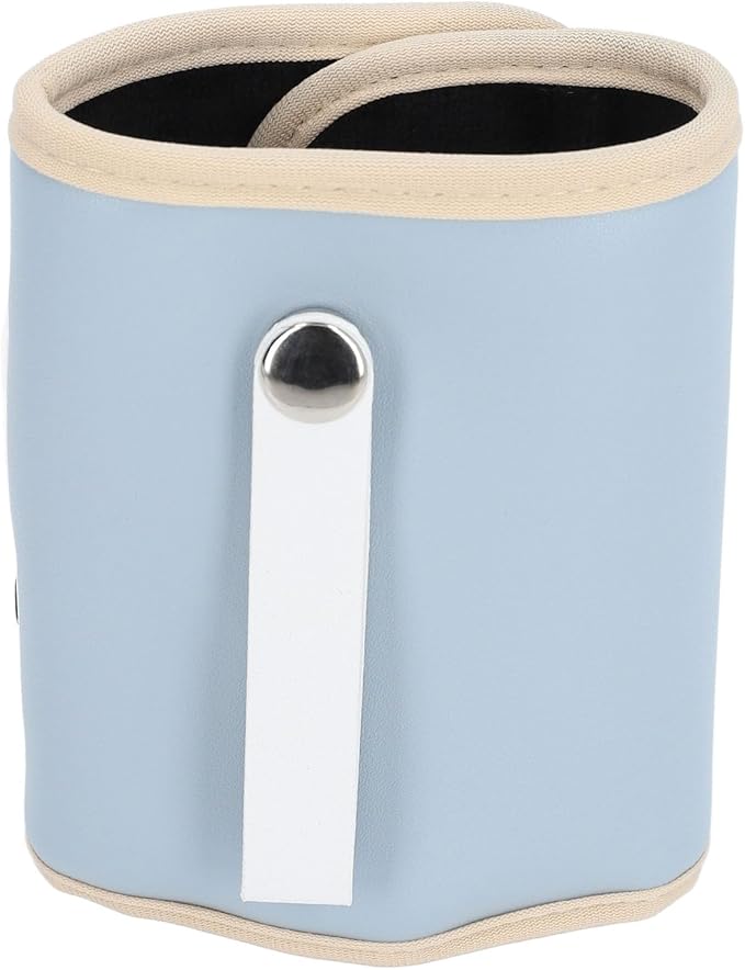Portable Bottle Warmer, Portable Bottle Warmer For Travel USB 21 Speeds Temperature Adjustable Bottle Warmer with LED Display For Drinks, Coffee, Water, Milk (Blue)