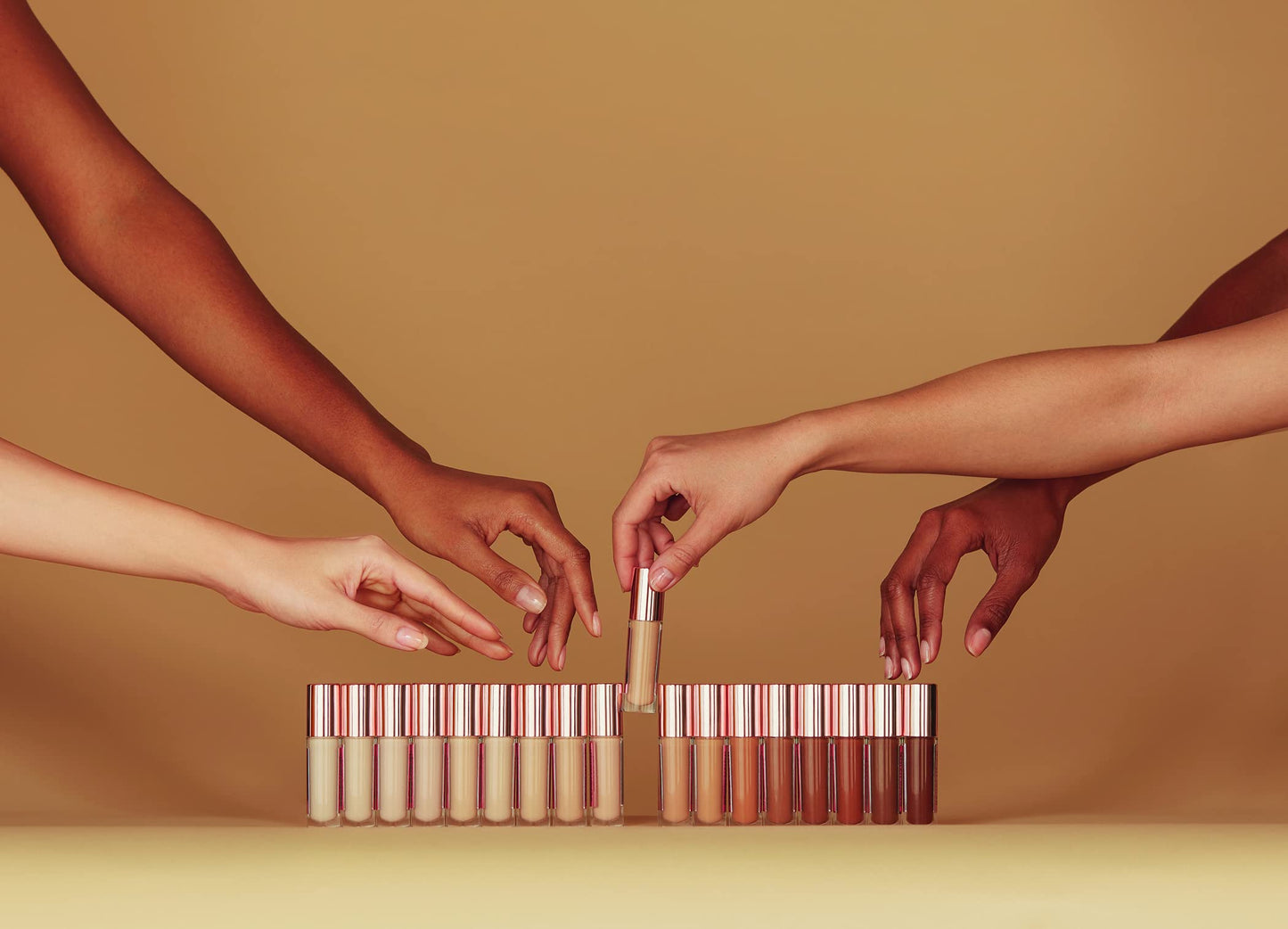 Revolution, Conceal & Define Concealer, Full Coverage & Lightweight, Long-Lasting Matte Finish, Vegan & Cruelty Free, C6 Fair or
