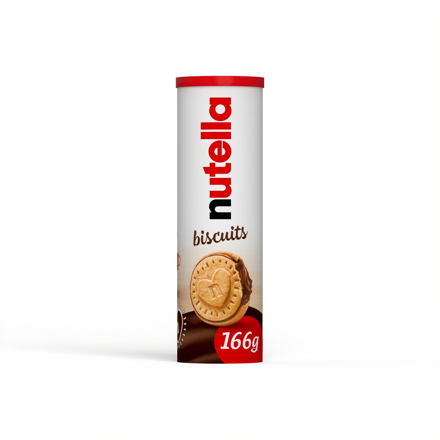 Nutella Biscuits Tube Filed Inside With Chocolate 166 Gram