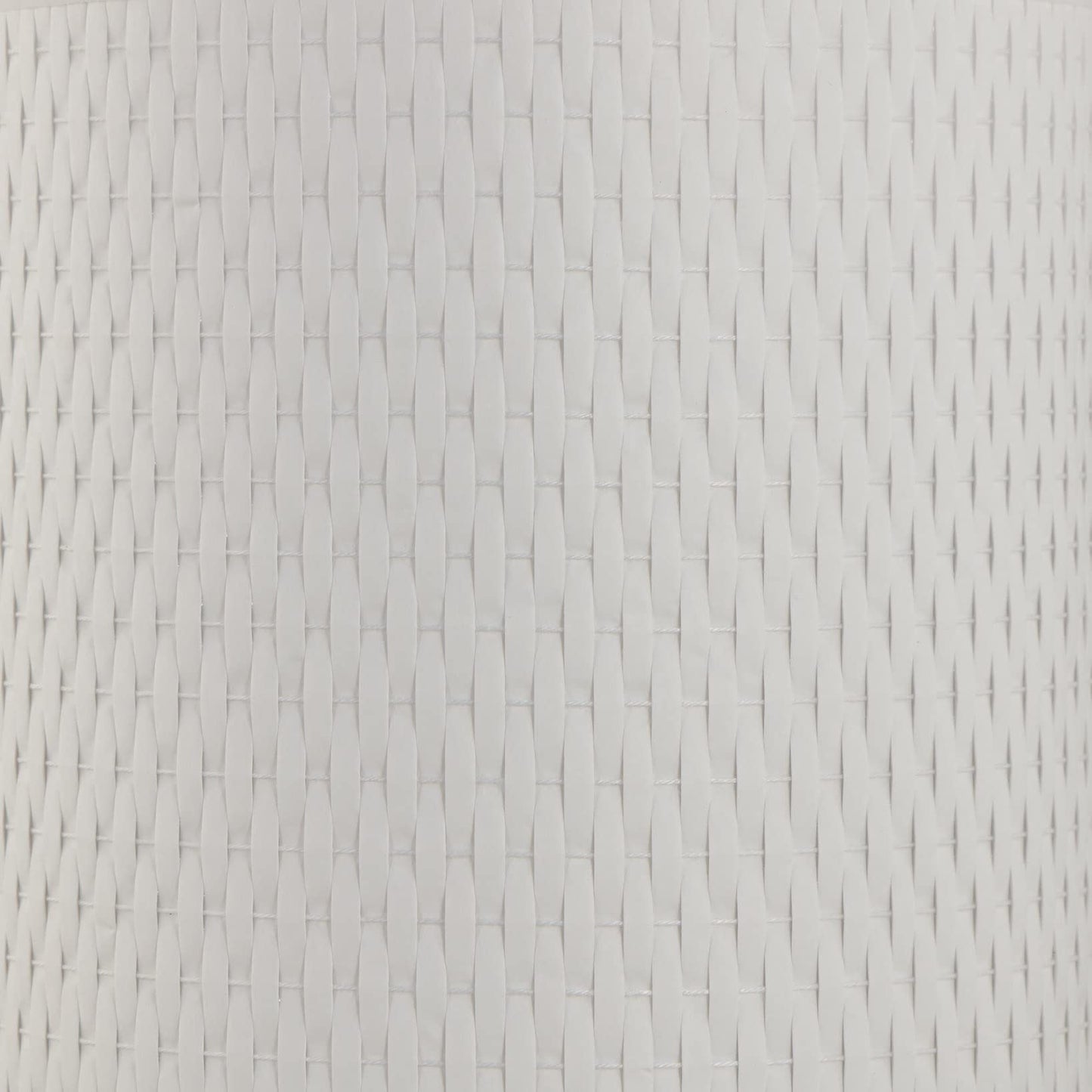 Aspen Creative Drum Lamp Shade, 8in Parchment White Paper, Model 31245