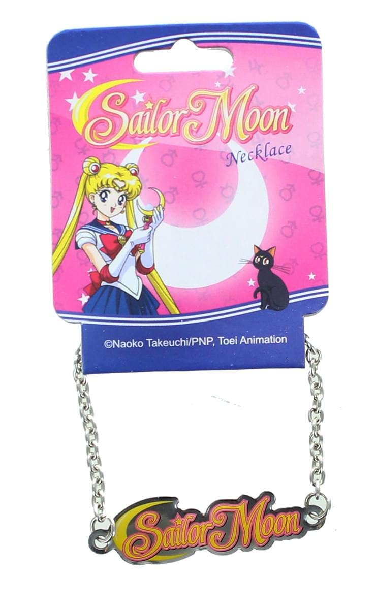 Sailor Moon Logo Necklace GE Animation