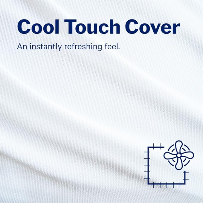 Casper Sleep, King Casper Essential Cooling Hybrid Pillow, White