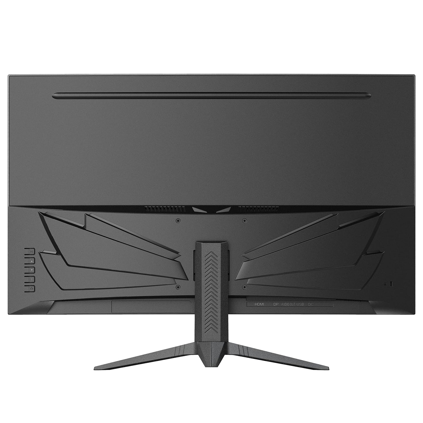 CRUA 32" Curved Gaming Monitor, 240Hz Full HD 1920×1080P VA Panel, 1800R Ultra-Wide Screen, 120% sRGB Color, AMD FreeSync, Low Blue Light, HDMI 2.0 & DP 1.4 Ports, Wall Mountable Installs-Black
