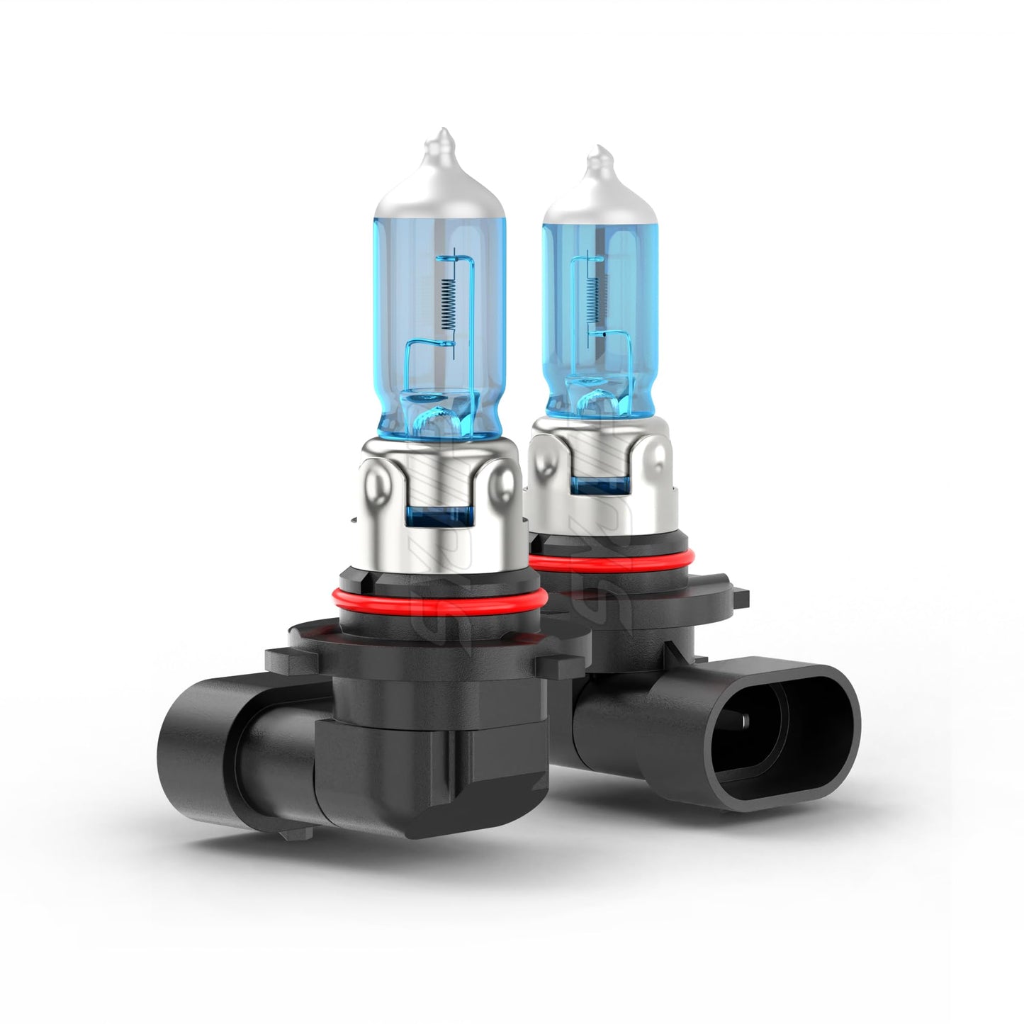 Syjiip Upgraded Halogen Headlight Bulbs 9005 H11, 6000K White, 300% Brightness, 4-Pack For Subaru Impreza 2008-202
