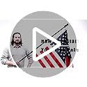 Barcetine Black Flag Poles for Outside House - 5ft Tangle Free Flag Pole for House,Heavy Duty Metal Flagpole,Outdoor Flagp...