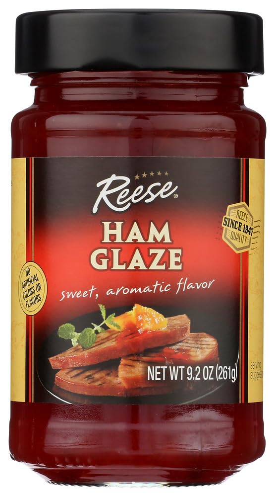 Reese Gourmet Ham Glaze (9 oz Jars) 2 Pack by Reese