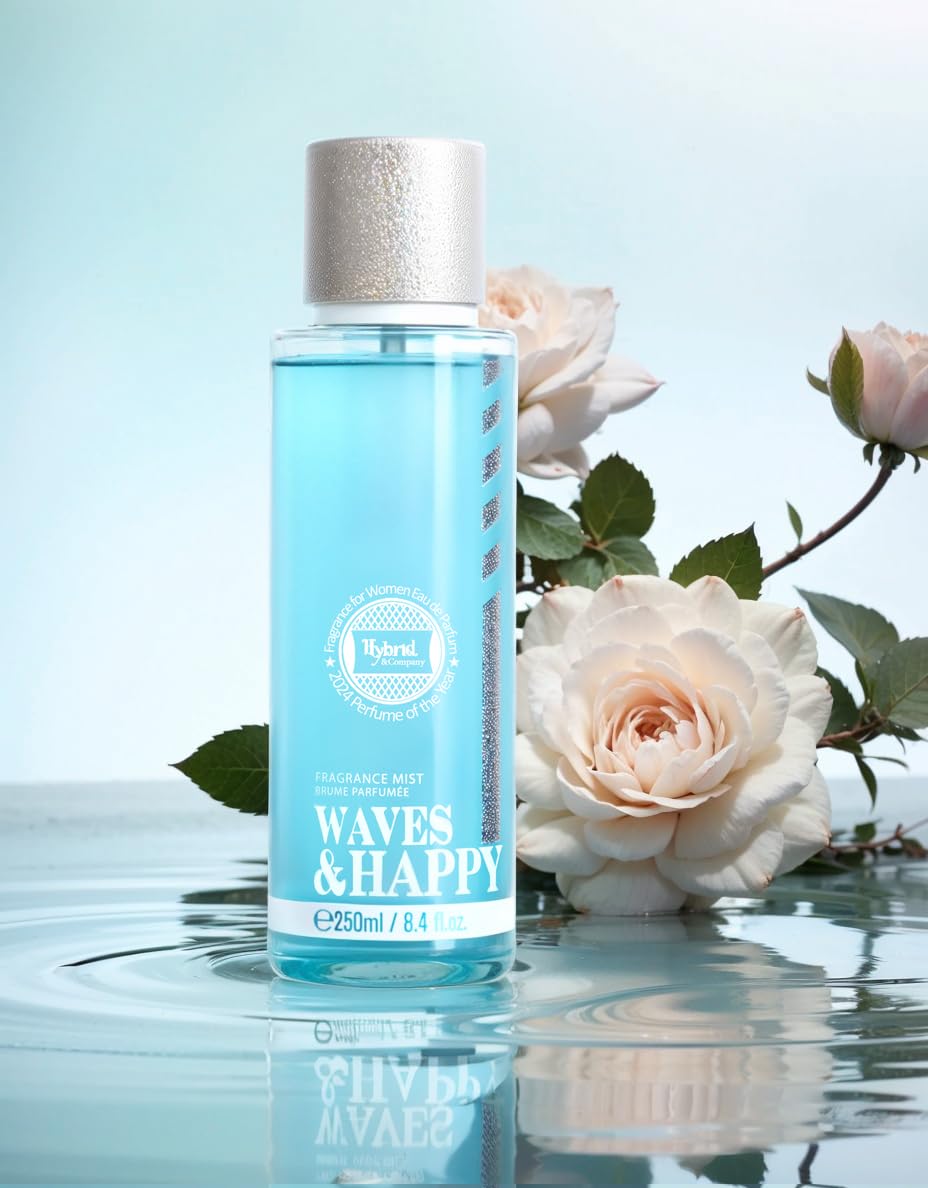 Hybrid & Company Women Waves&Happy Body Fragrance Mist Brume Parfumee 250Ml