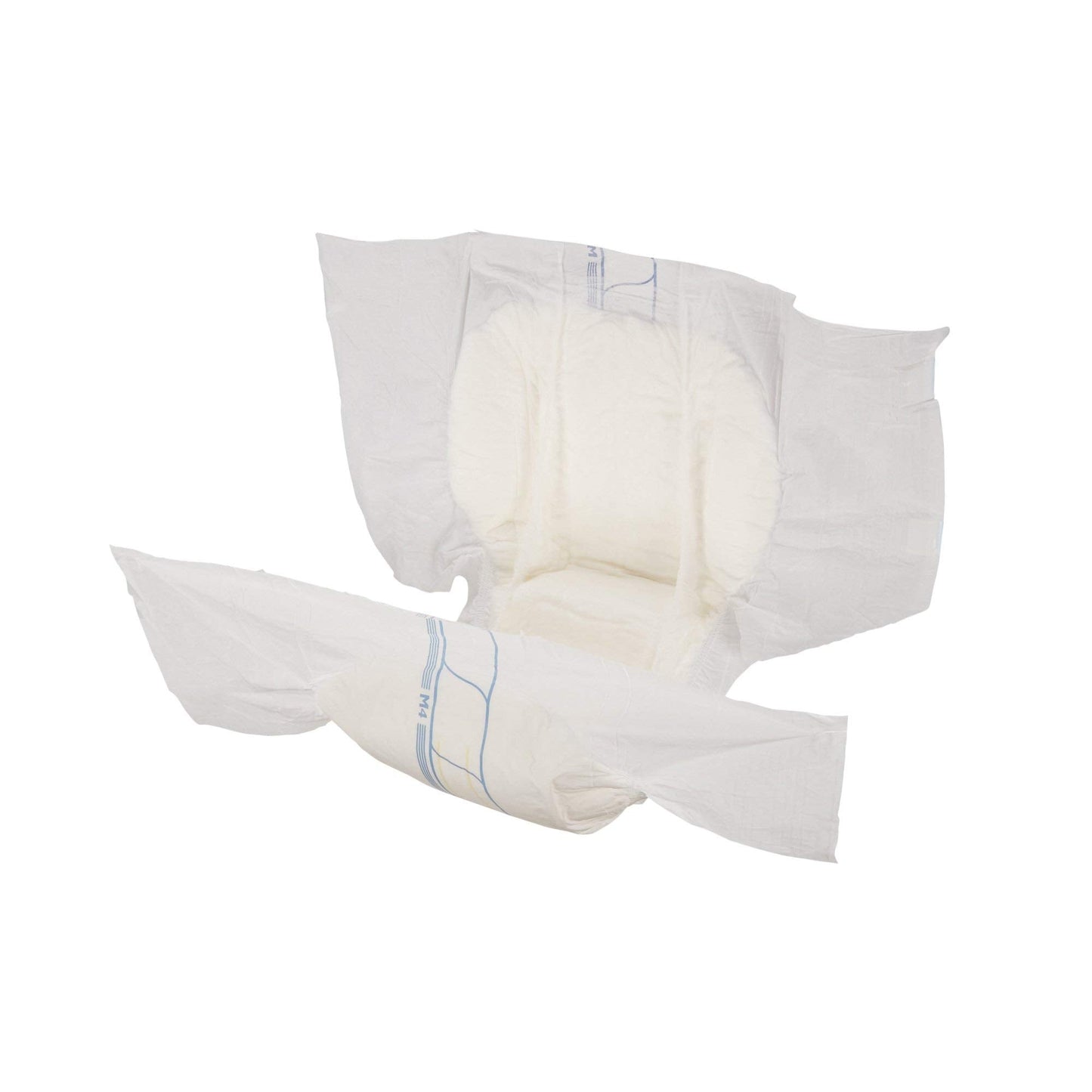 Abena Abri-Form Comfort Plastic-Backed Briefs, Level 4, (Medium To Large Sizes) Medium, 42 Count