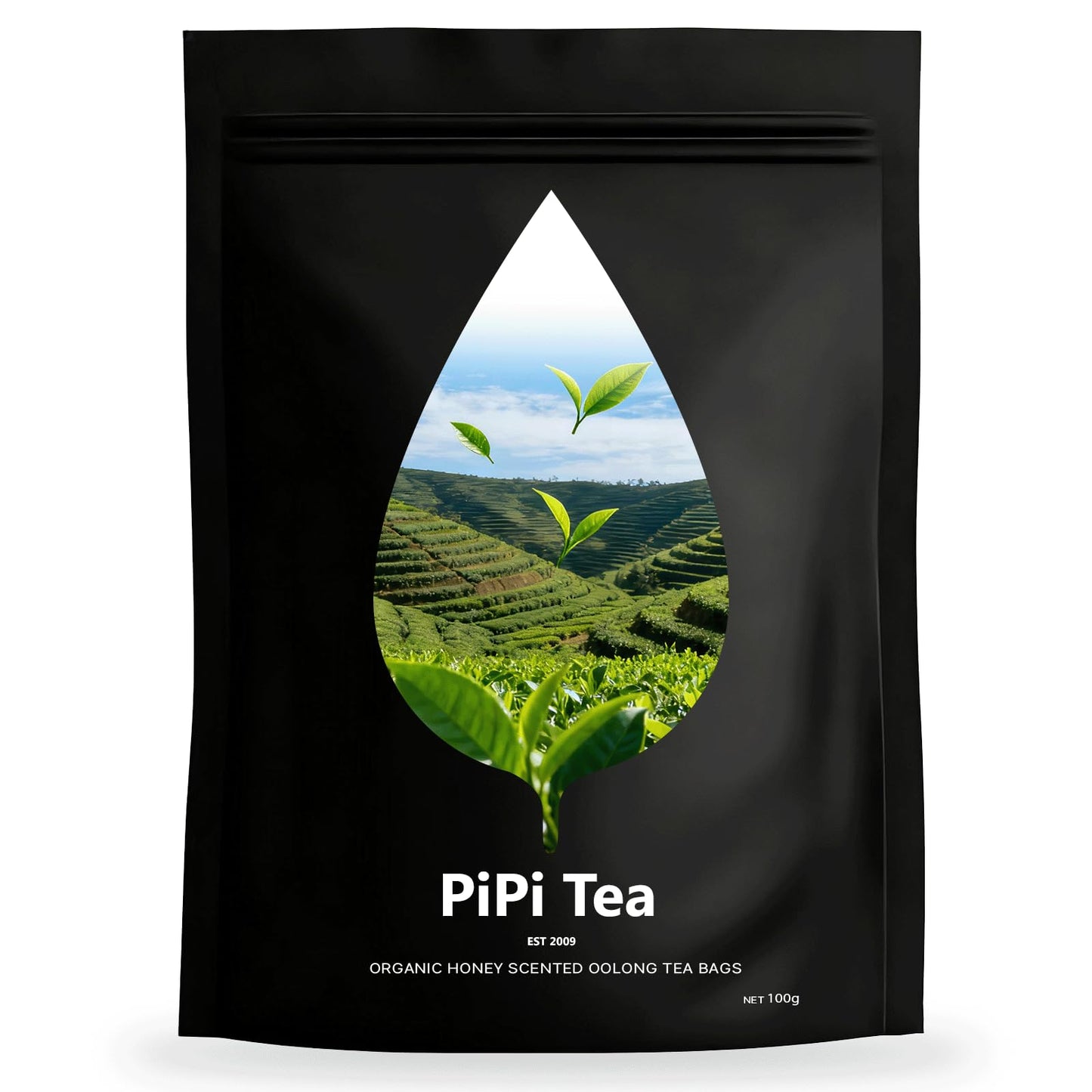 Pipi Tea Pipi Oolong Te Extra Value 4g*25 Bags Selected Tea Leaves Cortisol & Calming Tea for Stress Relief Vegan Non-GMO (1)
