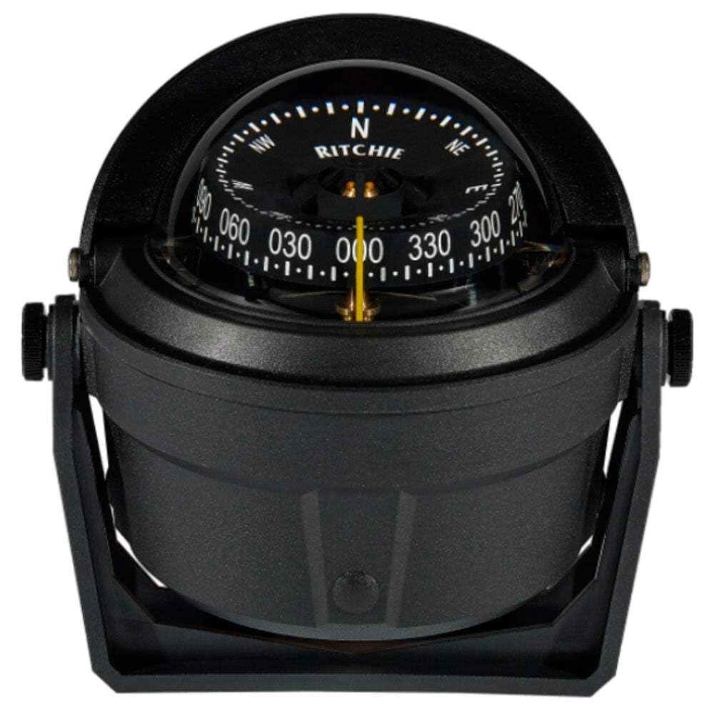 Ritchie B-81-Wm Voyager Bracket Mount Compass - Wheelmark Approved F/Lifeboat & Rescue Boat Use