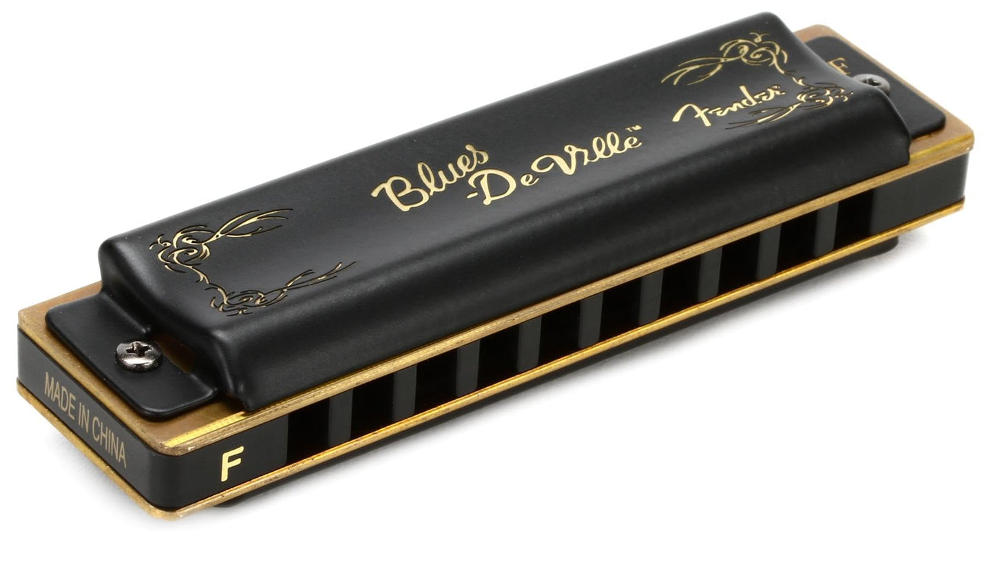 Fender Blues Deville Harmonica, Key Of F