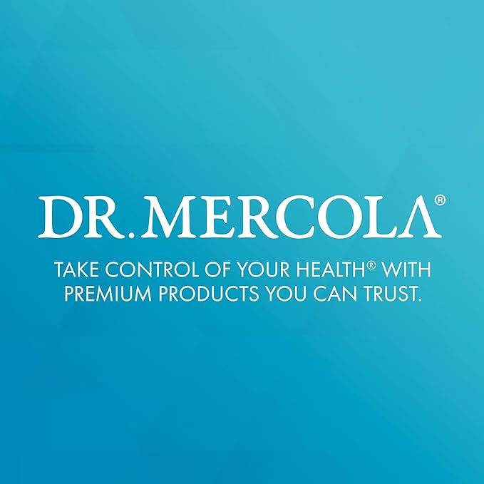 Dr. Mercola Liposomal Glutathione - 350 mg per Serving - Supports Energy Production - High Absorption - Non-GMO, Gluten-Free & Soy-Free - 60 Capsules (30 Servings)