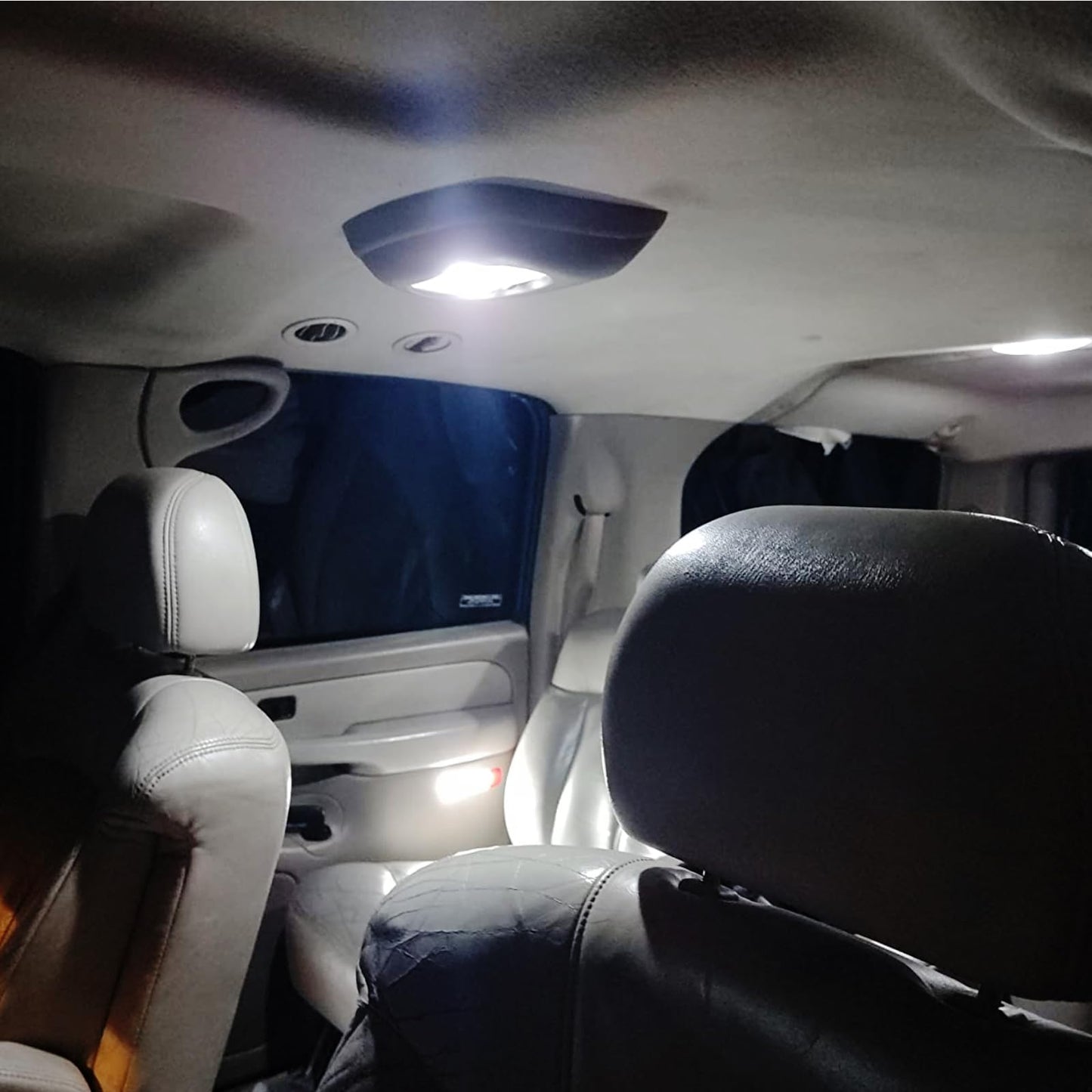 21Pcs Car Interior Lights: Super Bright Bulbs 6000K White Led For 2000 2001 2002 2003 2004 2005 2006 Chevy Tahoe/Suburban All Models Lighting Package Kit Includes Light Accessories + Install Tool