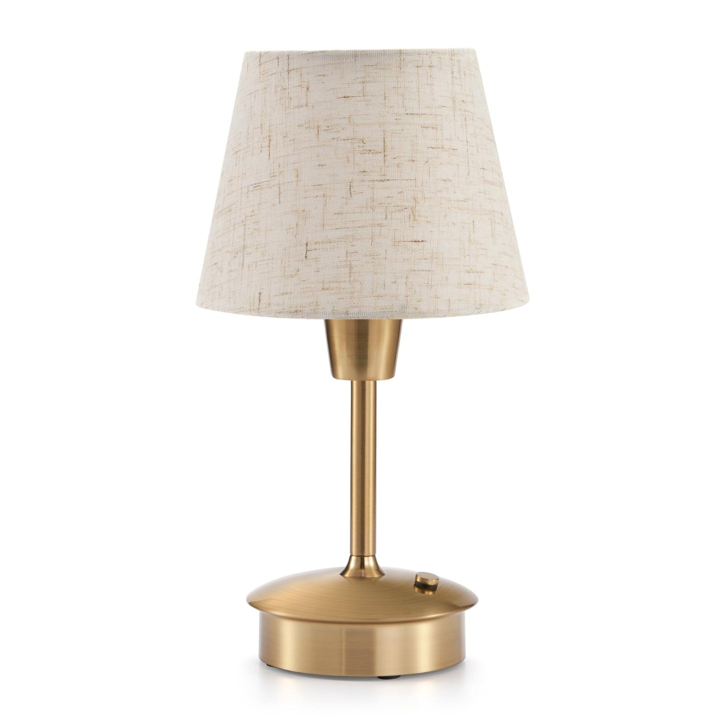 Small Cordless Table Lamp for Restaurant Dining Table, 5200mAh Rechargeable Battery Operated Lamps, Portable Dimmable Touch Ligh