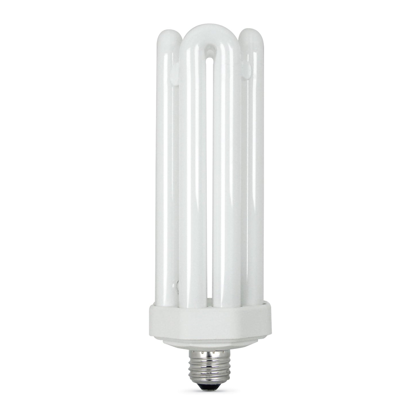 Feit Electric CFL Quad Tube Light Bulb, 300W Equivalent, E26 Base with Adapter, 65W, 6500K Daylight, Model PLF65/65, 1