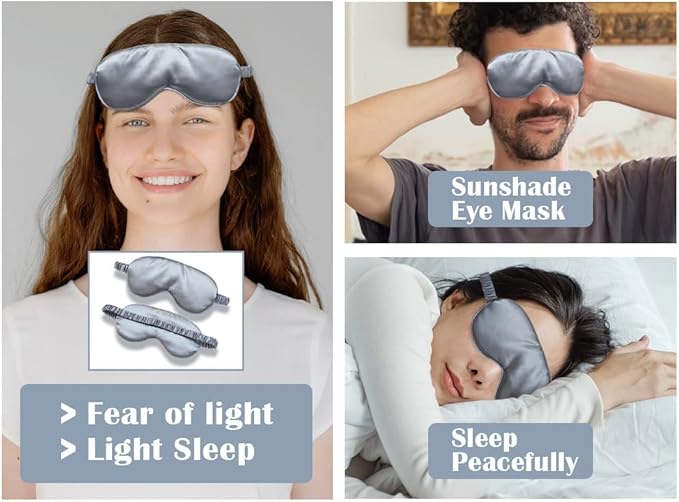 3 in 1 Hot Water Bottle Pouch with Waist Cover, Warm Water Bag, Pouch with Soft Belt, Eye Mask+Funnel, for Pain Relief Waist, Back, Neck