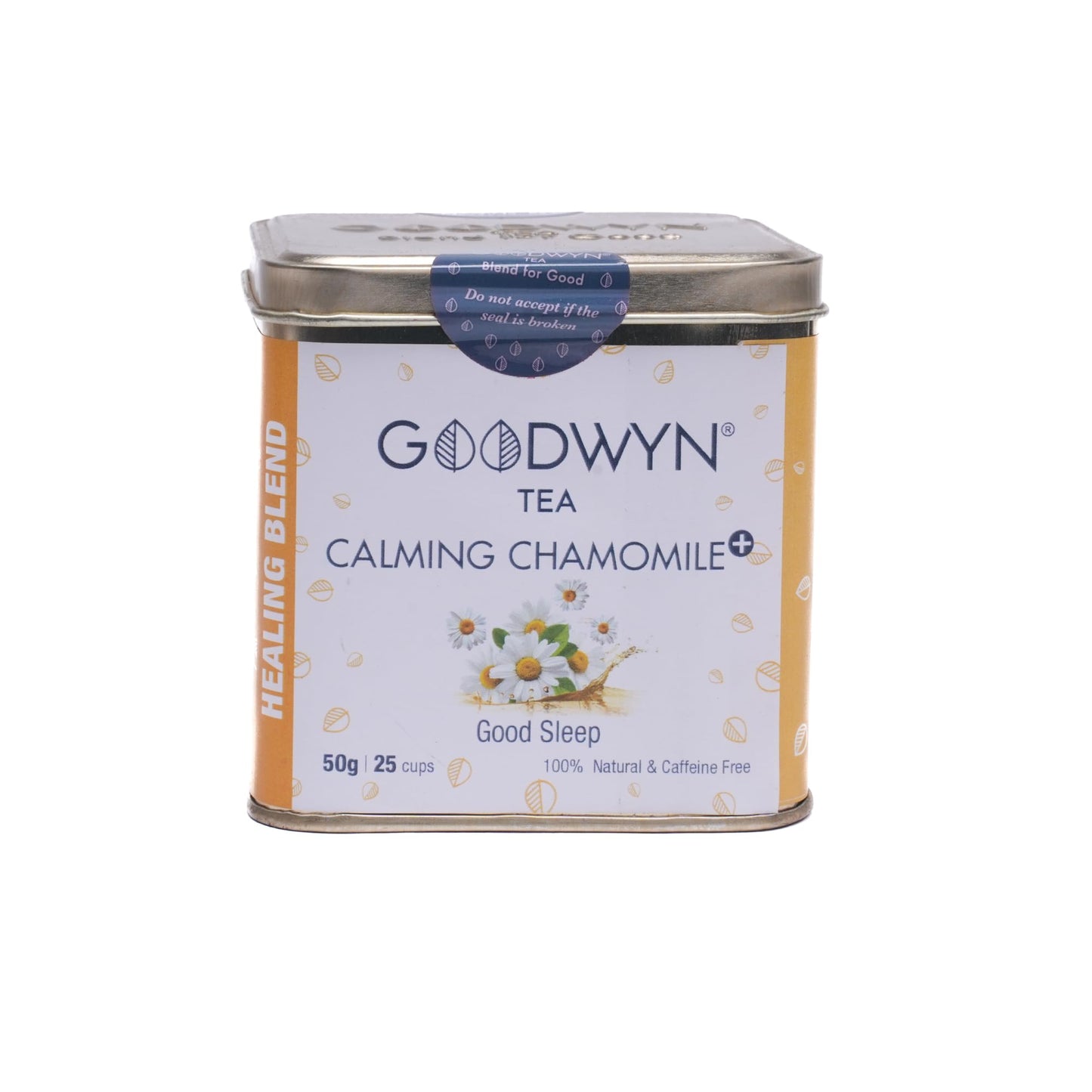 Goodwyn Chamomile Herbal Stress Relief Tea, 50 Grams