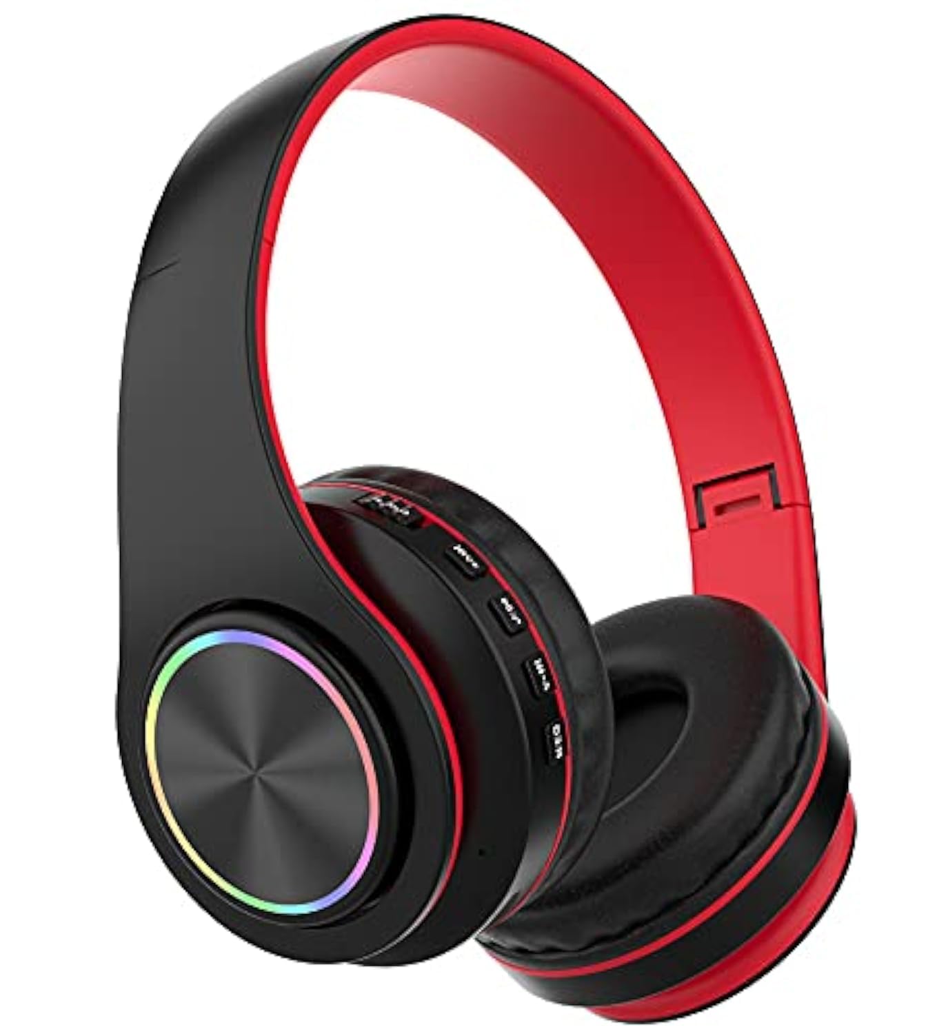 T39 Bluetooth Wireless Gaming Headset - Foldable Lightweight Over-Ear Headphones, Built-in Microphone, 20 Hours Battery,Gaming H