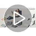 PIASHJOY 4pcs Wedge Pillow Set for After Surgery,Bed Wedge Pillows for Sleeping,Post Surgery Recovery, 45 Degree Wedge Pil...