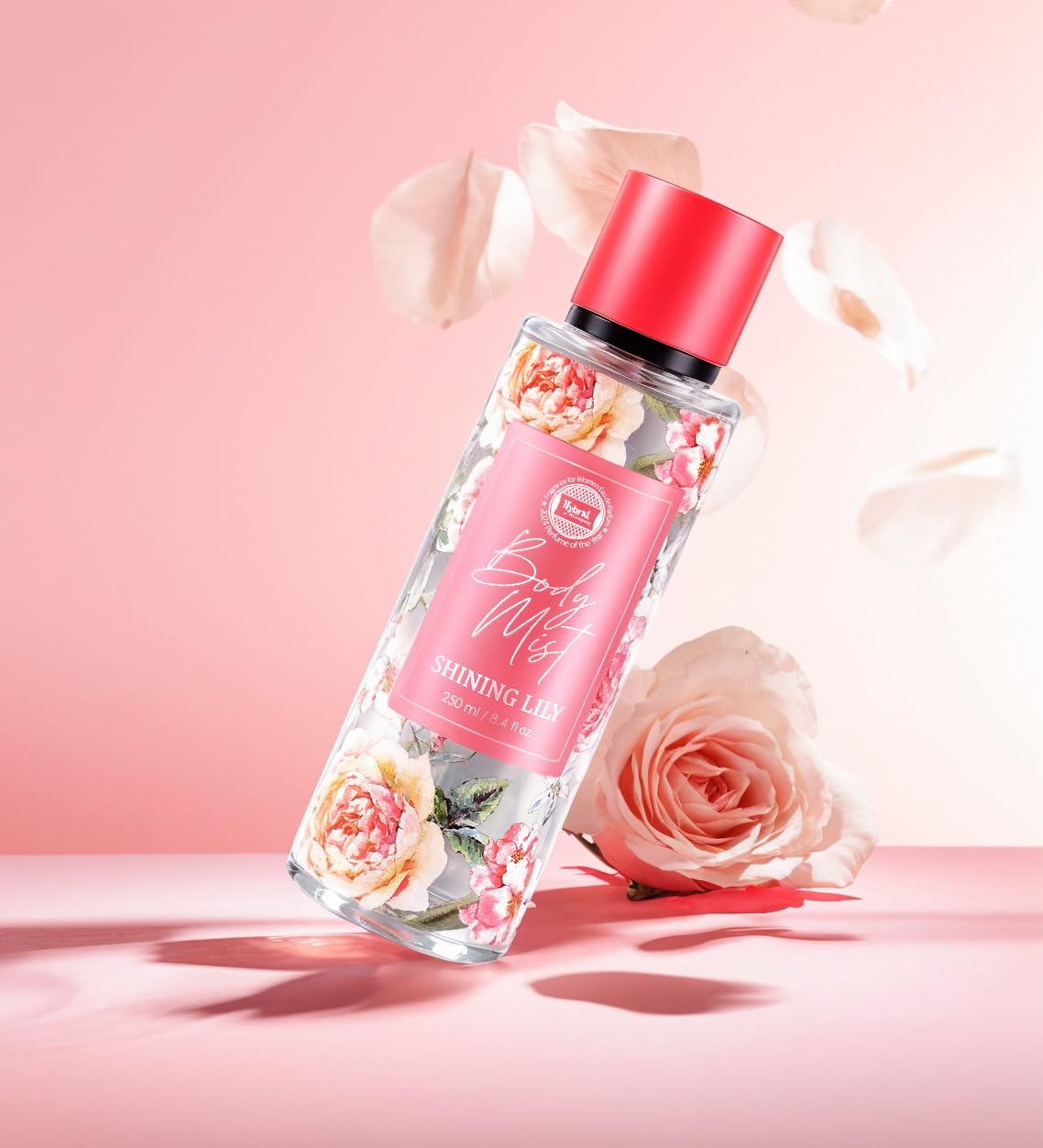 Hybrid & Company Women Shining Lily Aqua Fragrance Body Mist 250Ml