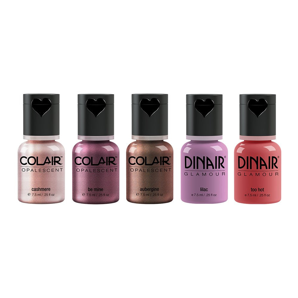 Dinair Airbrush Makeup | 5pc Eyeshadow Candy Collection Set