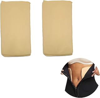 Medcore Lipo Abdominal Side Foam Pads. Use with Surgery Compression Garments Post Liposuction, Tummy Tuck, C-Section - Lat...