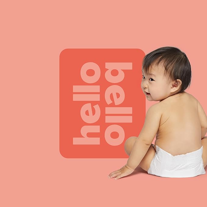 Hello Bello Premium Baby Diapers Size Newborn, 32 Count of Disposable, Extra-Absorbent, Hypoallergenic Baby Diapers with Snug and Comfort Fit, Sleepy Sloth