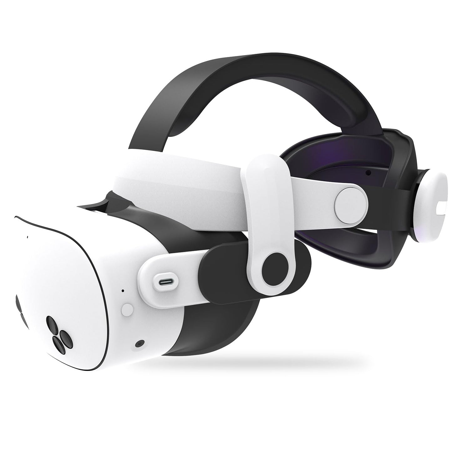 MTomatoVR S3 Head Strap Accessories for Oculus/Meta Quest 3/3s Enhanced Support Comfort Reduce_ White_S3
