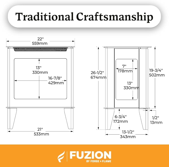 Fuzion Freestanding Electric Stove (FUZION-EX)