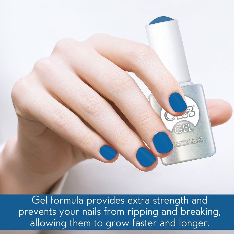Color Club Chelsea Girl Color Club Gel + Lacquer Duo Includes 1 Each Of 05geln14 and 05an14, 0.5 fluid_ounces