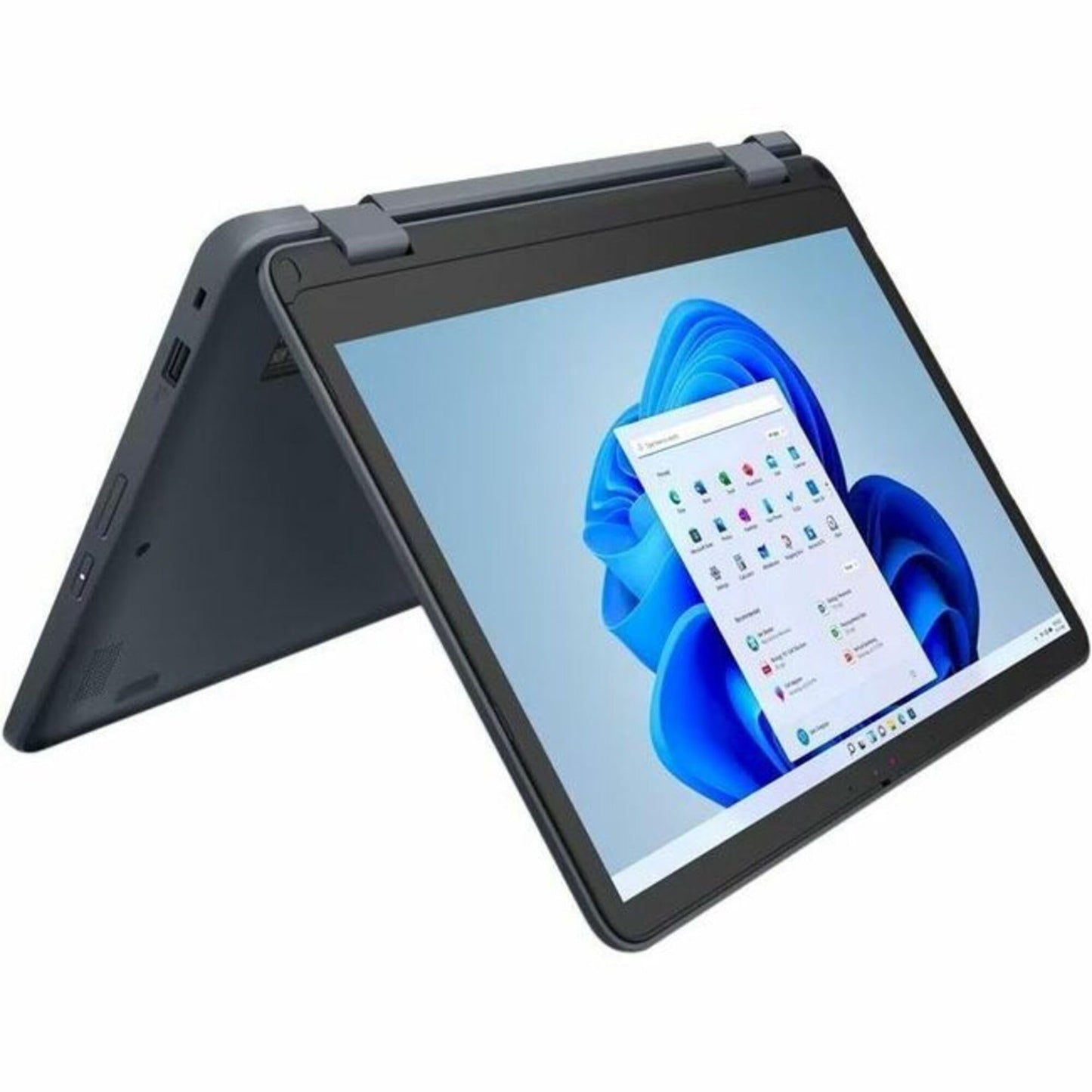 Lenovo 82Vq0007Us 12.2 Convertible 2 In 1 Notebook - Wuxga - 1920 X 1200 - Intel N200 Quad-Core (4 Core) - 8 Gb Total Ram - 8 Gb