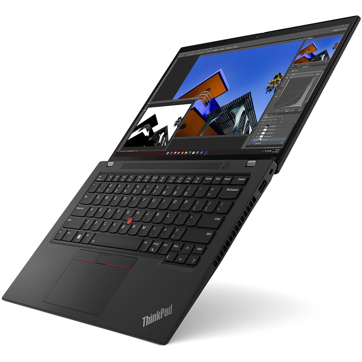 Lenovo Thinkpad T14 Gen 4 21Hd0088Us 14 Notebook - Wuxga - 1920 X 1200 - Intel Core I7 13Th Gen I7-1365U Deca-Core (10 Core) - 1