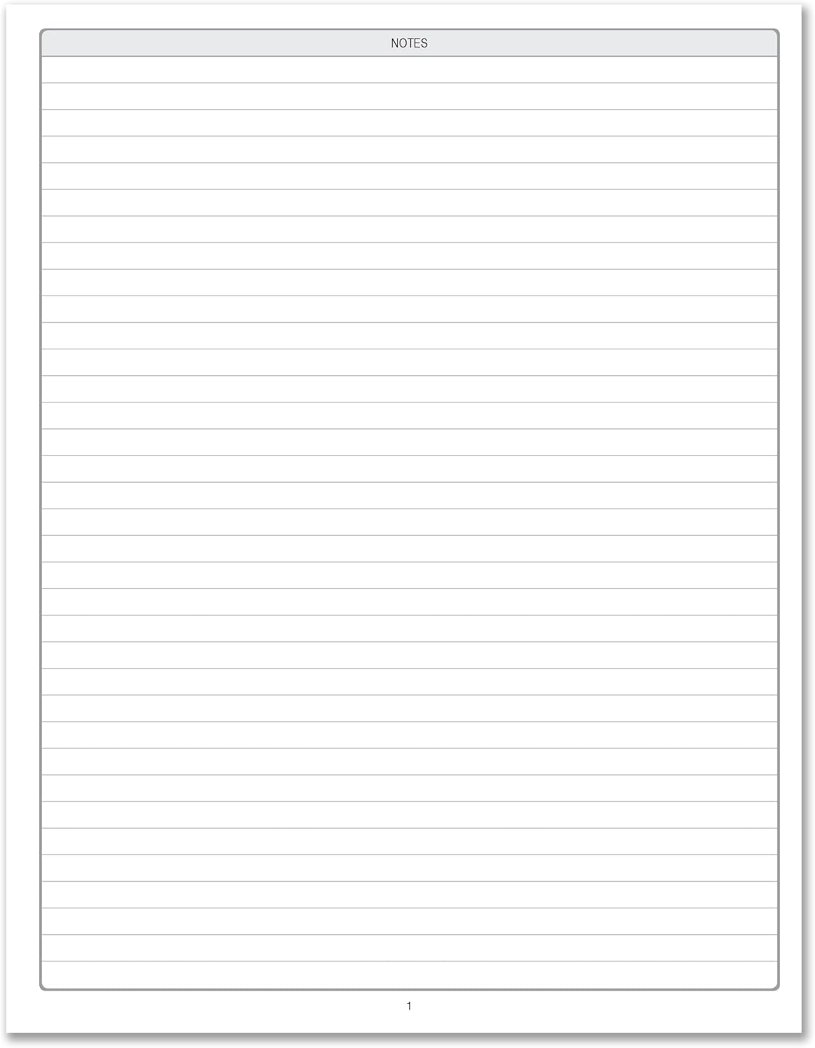 BookFactory Manager Notebook Manager's Log Book Planner Management Logbook, Laminate Hardbound 100 Pages 8.5" x 11" (Made in USA)