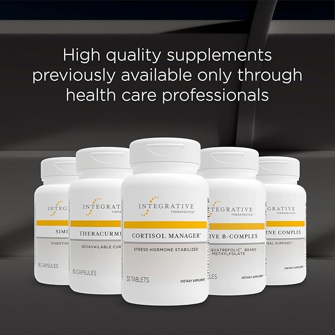 Integrative Therapeutics B-12 Active, Vitamin B12, Supports Nerve Function*, Cherry Flavored, 30 Chewable Tablets - 2 Pack