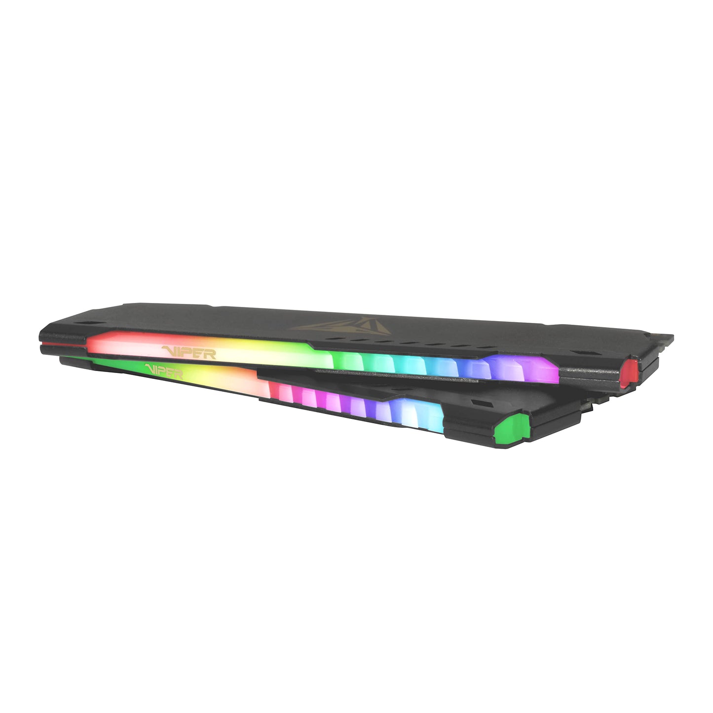 Patriot Viper Steel Rgb Ddr4 Ram 32Gb (2X16Gb) 3600Mt/S Cl18 1.35V Udimm Desktop Gaming Memory Kit Compatible With Xmp - Pvsr432