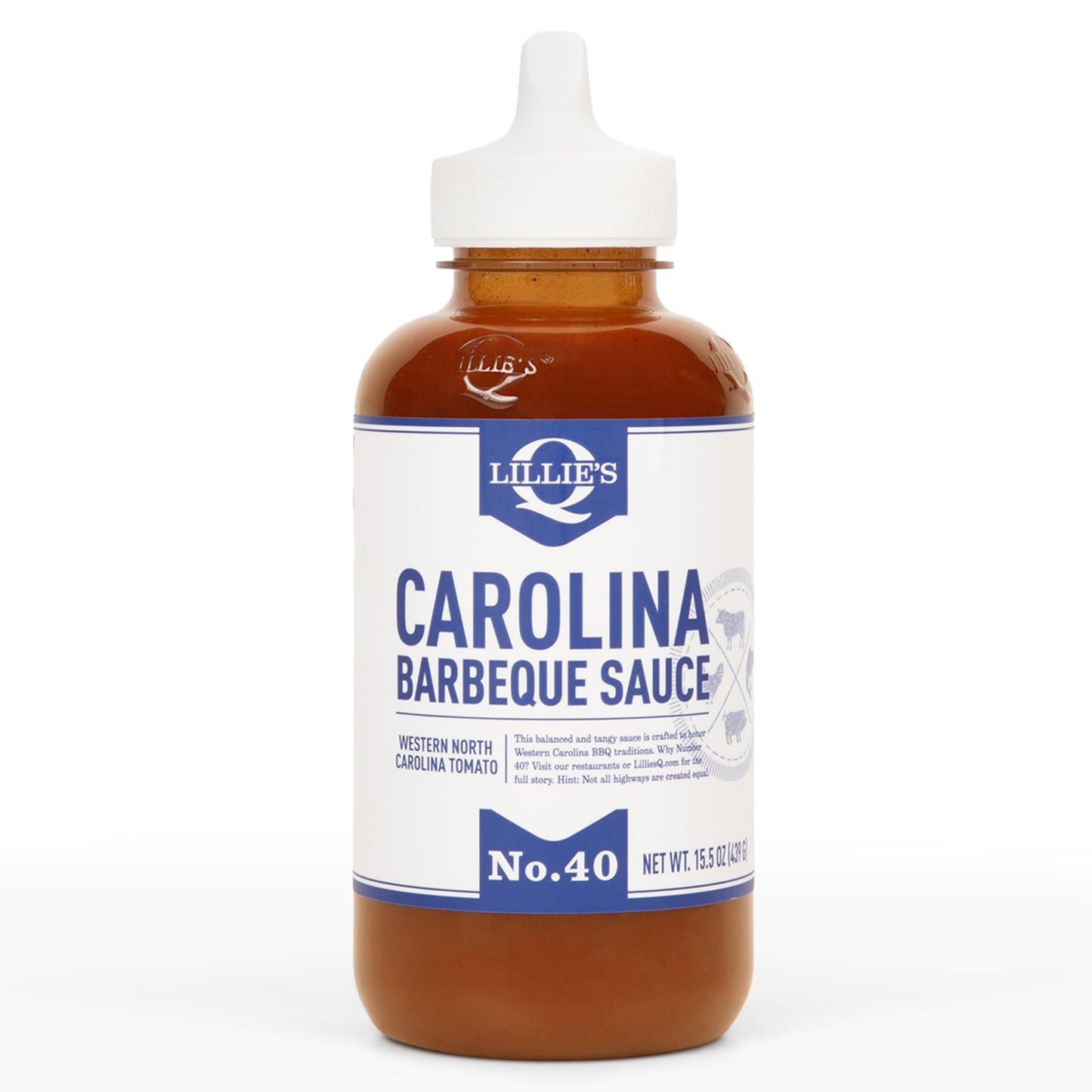 Lillies Q Carolina Bbq Sauce 15.5 Oz