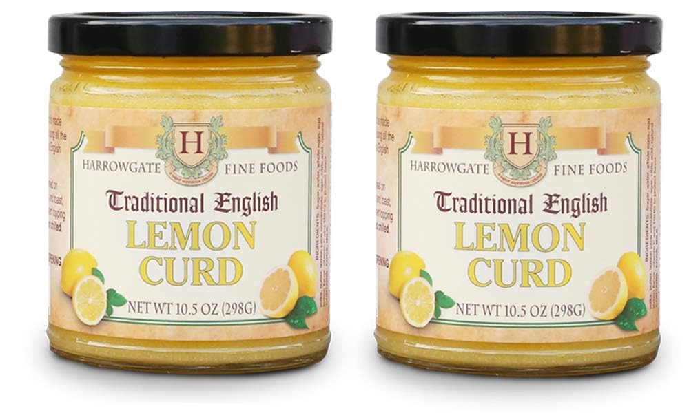 Harrowgate Traditional English Curds Lemon Curd (2 Jars x 10.5 oz)