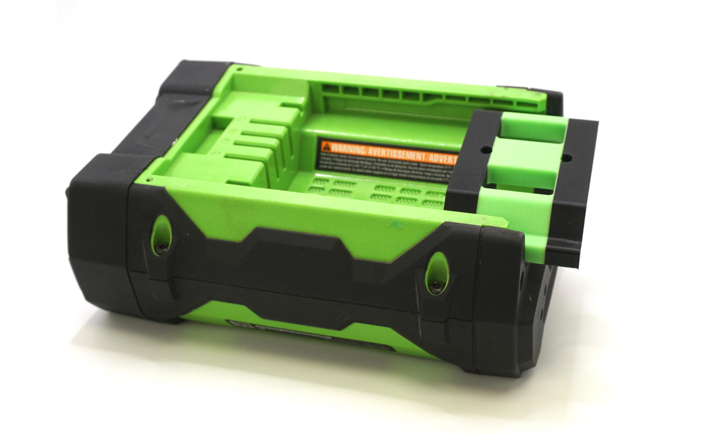 Proteus Mounts - Battery Mounts For Ego 56V - 4-Pack - Wall Mount Or Under Shelf Mount - Made In The Usa