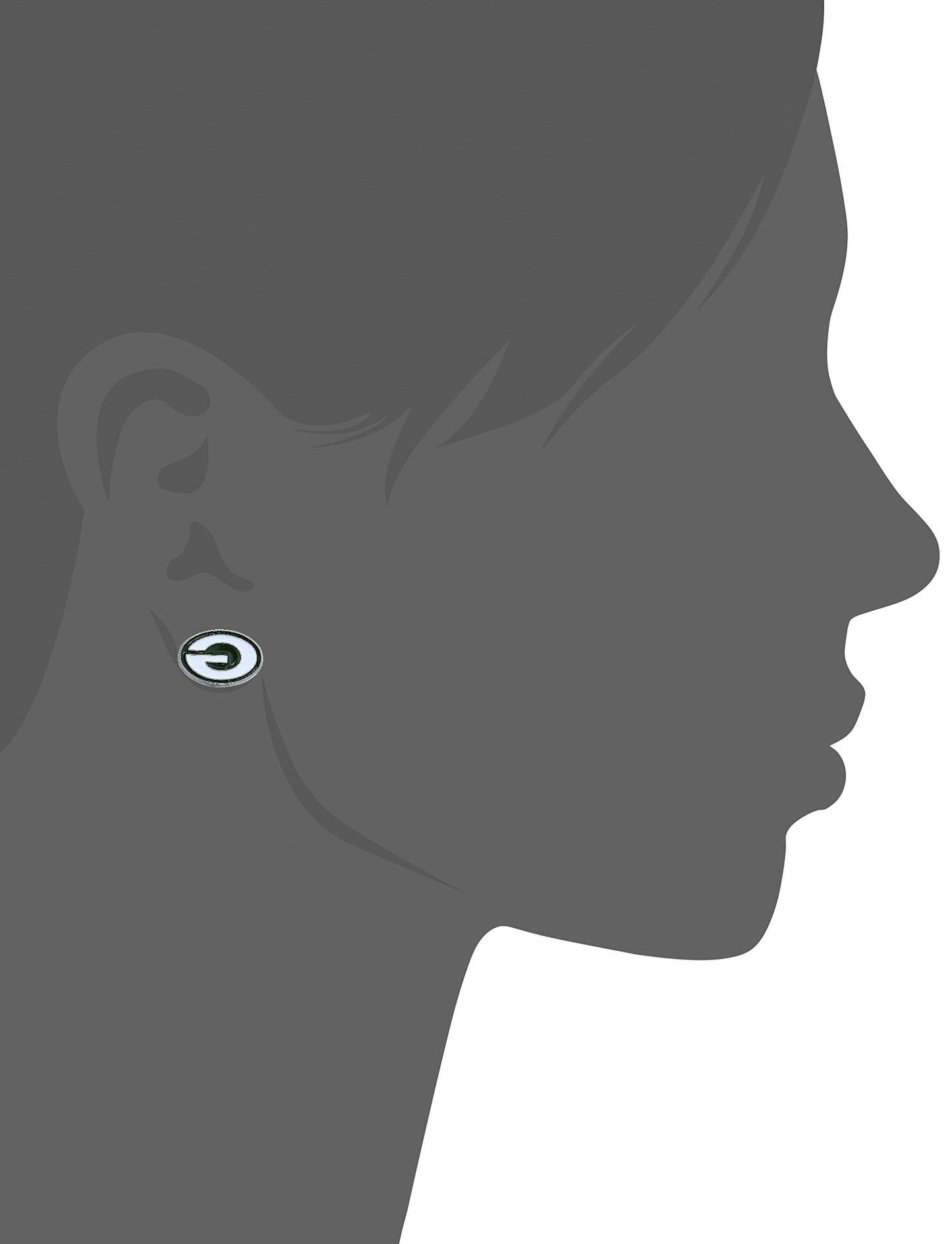 NFL Green Bay Packers Stud Earrings